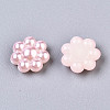 ABS Plastic Imitation Pearl Cabochons OACR-S008-Z4-3