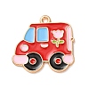 Alloy with Enamel Pendants AL-CBA9CD2-03E-1