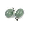 Natural Green Aventurine Pendants G-U018-01P-E-2