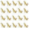 20Pcs Brass Micro Pave Cubic Zirconia Stilettos Charms ZIRC-SZ0001-91-1