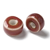 Handmade Porcelain Beads PORC-L080-C18-2