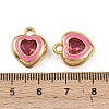 304 Stainless Steel Enamel Pendants STAS-C158-15G-05-3