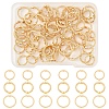 60Pcs 3 Styles Rack Plating Alloy Bead Frames FIND-FS0003-45-1