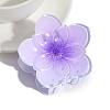 Flower Plastic Claw Hair Clips PW-WG273FF-03-1