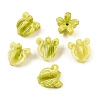 Synthetic Coral Carved Beads BSHE-P034-01E-1