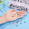 1000Pcs 40 Styles Acrylic Beads MACR-TA0002-10-6