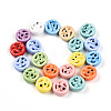 Handmade Porcelain Bead Strands PORC-N011-01E-2