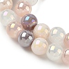 Electroplate & Gradient Color Glass Beads Strands X-LAMP-M023-03-02-3