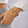 Stylish Stainless Steel Cuff Bangles for Women FS-WG5EAE8-04-1
