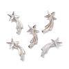 Zinc Alloy Cabochons PALLOY-WH0036-23P-1-1