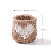 Cotton Woven Cup Holders PW-WG14485-05-1