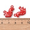 Printed Alloy Pendants AL-CBA7256-23B-G-3