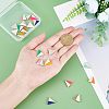 SUPERFINDINGS Resin & Wood Cabochons CRES-FH0001-03-3