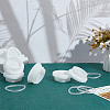20Pcs Polyethylene Screw Lids FIND-GO0004-23-3