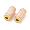 Alloy Enamel Beads ENAM-B037-14G-02-2