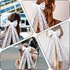 1Pc Iron Alligator Hair Clips OHAR-CY0001-24A-5