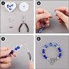 200Pcs 5 Styles 304 Stainless Steel Spacer Beads STAS-AR0002-55-4