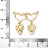 Brass Pave Cubic Zirconia Pendants X-KK-M287-04G-A-3