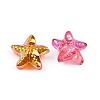 Ocean Themed Electroplate Glass Beads EGLA-L046-01B-2