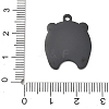 304 Stainless Steel Pendants LS-SA-CBAE115-12EB-3