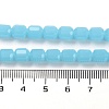 Imitation Jade Glass Bead Strands GLAA-G112-02A-4