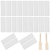 200Pcs Heat Shrinkable Tube FIND-CN0002-34-1