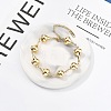 304 Stainless Steel Link Chain Bracelets for Women BJEW-U021-08G-02-3