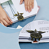 2Pcs Zinc Alloy Page Holder FIND-FH0011-02A-4