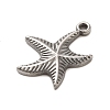 304 Stainless Steel Pendants STAS-G344-04B-P-2