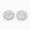 Tibetan Style Filigree Joiners Links LS-TIBE-A11623-P-LF-1