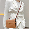Leather Bag Handles & Undamaged Bag Triangle Buckle Connector FIND-WH0191-12A-5