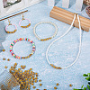 50G Luminous Transparent Acrylic Beads OACR-TAD0001-01W-6