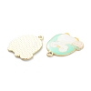 Alloy Enamel Pendants ENAM-I051-16LG-03-2