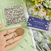 200Pcs Tibetan Style Zinc Alloy Pendants TIBEP-SC0003-11-3