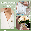 Alloy Enamel Pins JEWB-WH0030-105B-5