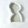 Goddess Human Silicone Candle Bust Statue Molds SOAP-PW0001-051-1
