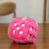 Plush Cloth Dice Pendant Decoration PW-WG78877-01-1