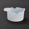 Silicone Non-stick Measuring Cups DIY-P059-01-3