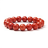SUNNYCLUE Natural Coral Round Beads Stretch Bracelets BJEW-PH0001-10mm-12-2