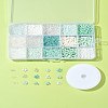 DIY Glass Seed Beads Bracelets Jewelry Making Kit DIY-FS0007-64-9