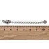 304 Stainless Steel Curb Chain Extender STAS-N088-47P-3