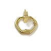 Apple Shaped Metal Purse Locks PW-WG3F8F3-01-1