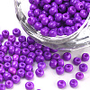 Baking Paint Glass Seed Beads SEED-Q025-3mm-L29-1