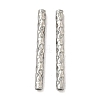 304 Stainless Steel Tube Beads STAS-Z192-07P-07-1