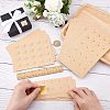 Olycraft 400Pcs 8 Style Kraft Paper Sealing Stickers DIY-OC0008-47-3