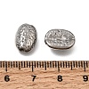 304 Stainless Steel Beads SA-CBAE88B-01P-B-3