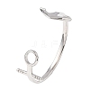 316 Surgical Stainless Steel Cuff Bangles BJEW-C142-10AS-4