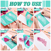 Self-Adhesive Silk Screen Printing Stencil DIY-WH0173-001-M-4
