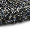 Natural Lapis Lazuli Beads Strands G-RM2025-A21-3mm-2