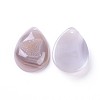 Natural Druzy Agate Pendants G-F652-03-2